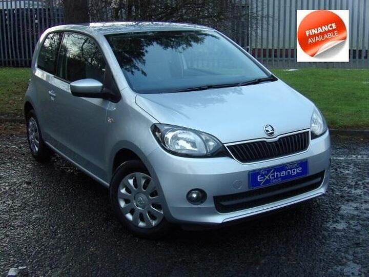 Skoda Citigo 1.0 MPI SE Euro 5 3dr Skoda Citigo 1.0 MPI SE Euro 5 3dr