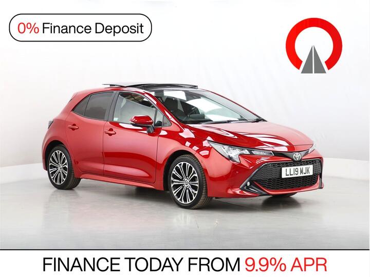 Toyota COROLLA 1.2 VVT-i Design Euro 6 (s/s) 5dr