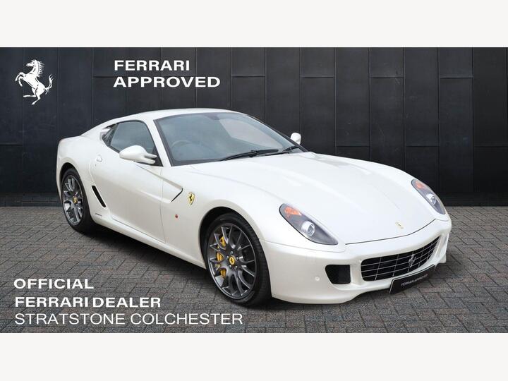 Ferrari 599 6.0 V12 GTB Fiorano F1 Euro 4 2dr