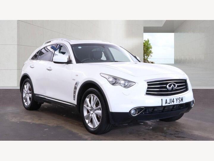 Infiniti QX70 3.0d V6 GT Auto 4WD Euro 5 5dr