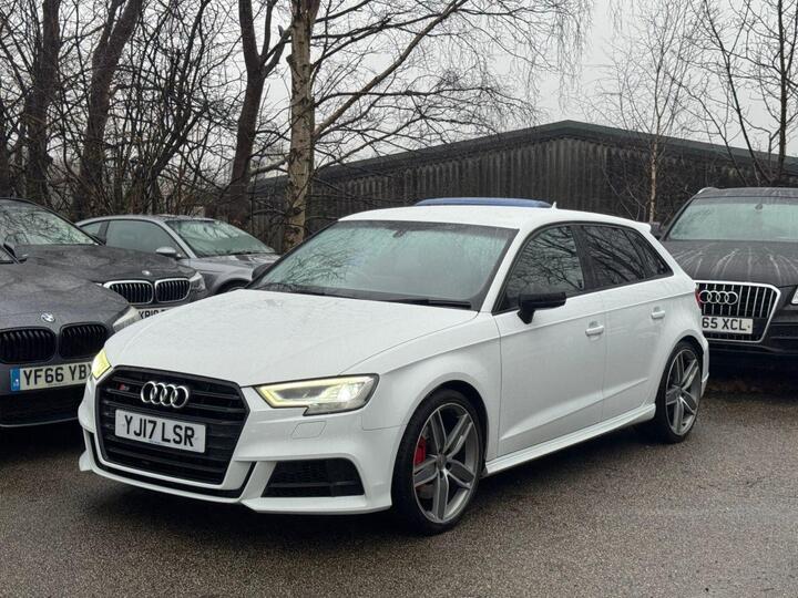 Audi S3 2.0 TFSI Black Edition Sportback S Tronic Quattro Euro 6 (s/s) 5dr