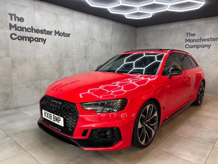 Audi RS4 Avant 2.9 TFSI V6 Tiptronic Quattro Euro 6 (s/s) 5dr Audi RS4 Avant 2.9 TFSI V6 Tiptronic Quattro Euro 6 (s/s) 5dr