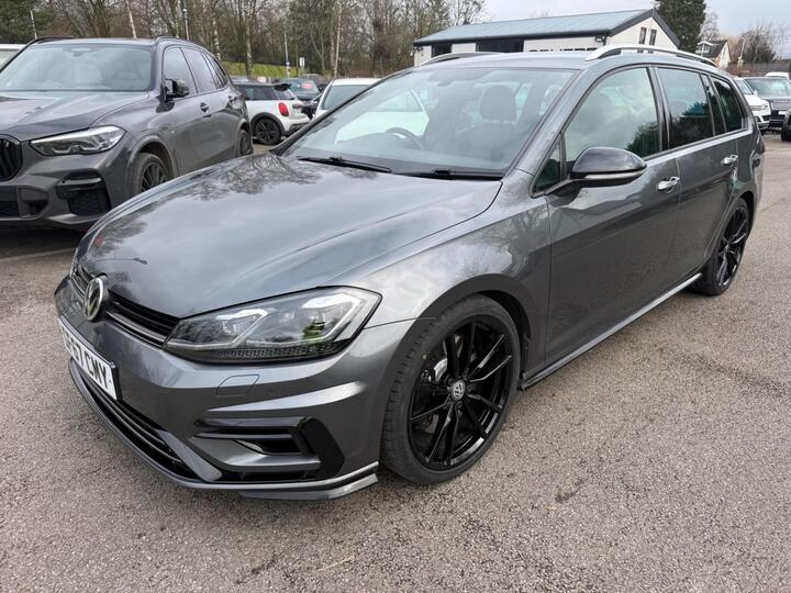 Volkswagen Golf 2.0 TSI BlueMotion Tech R DSG 4Motion Euro 6 (s/s) 5dr Volkswagen Golf 2.0 TSI BlueMotion Tech R DSG 4Motion Euro 6 (s/s) 5dr