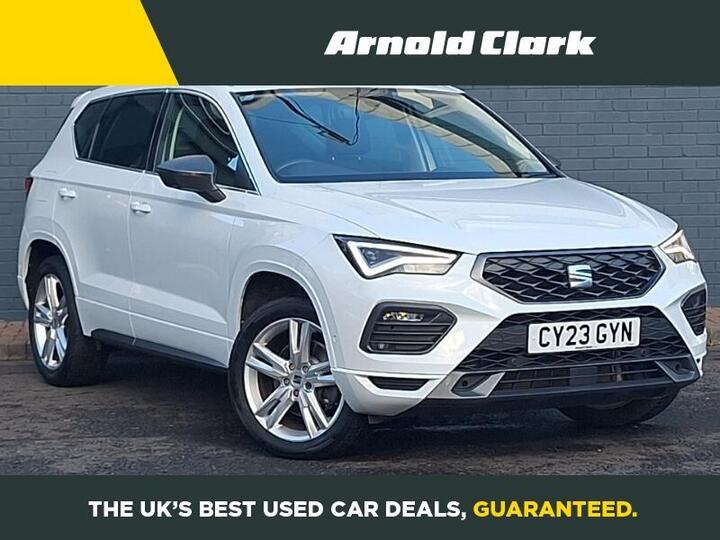 SEAT Ateca 2.0 TSI FR DSG 4Drive Euro 6 (s/s) 5dr