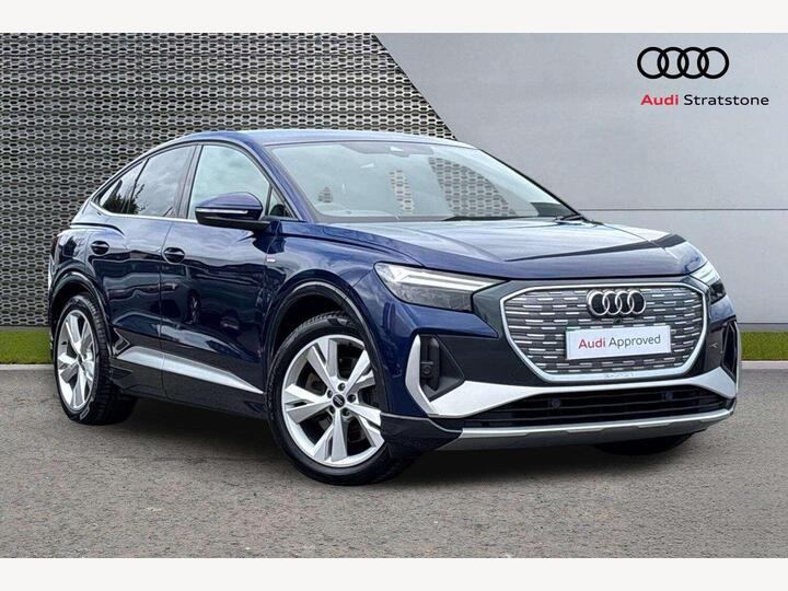 Audi Q4 40 S Line Sportback Auto 5dr 82kWh