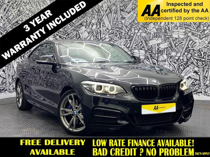 BMW 2 SERIES 3.0 M240i Auto Euro 6 (s/s) 2dr