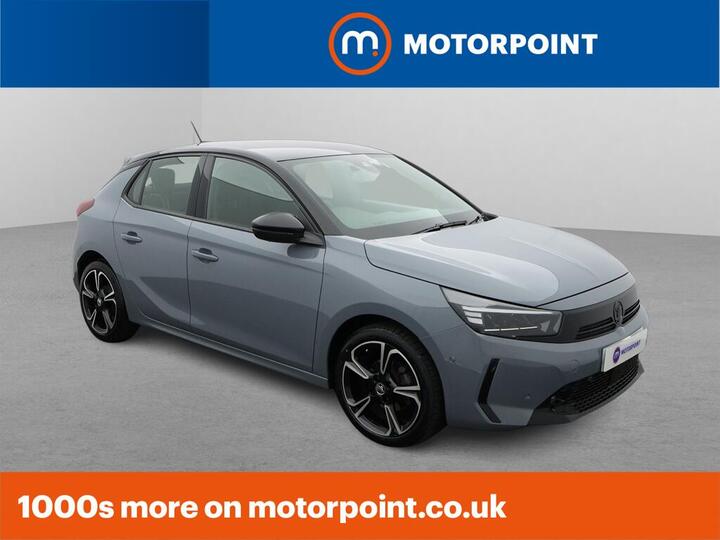 Vauxhall Corsa 1.2 GS Euro 6 5dr Vauxhall Corsa 1.2 GS Euro 6 5dr