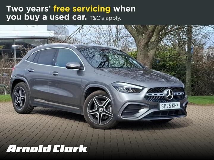 Mercedes-Benz GLA 2.0 GLA200d AMG Line (Executive) 8G-DCT Euro 6 (s/s) 5dr