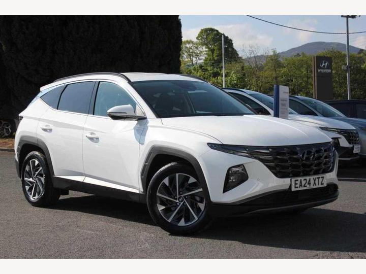 Hyundai Tucson 1.6 T-GDi Premium Euro 6 (s/s) 5dr