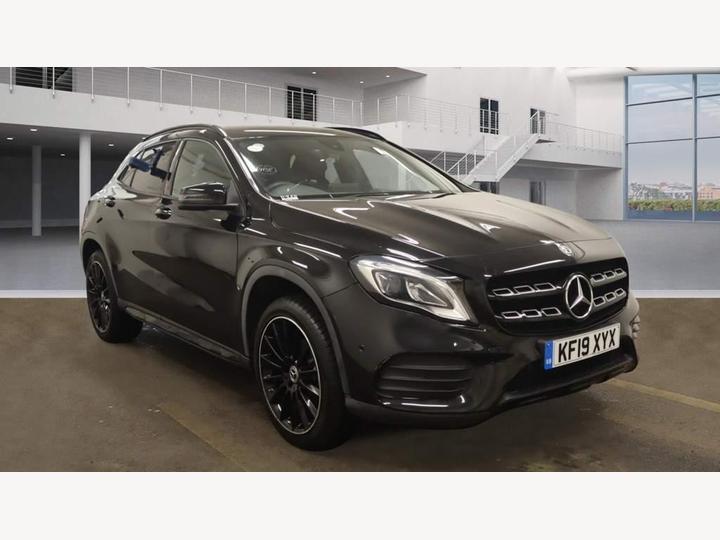 Mercedes-Benz GLA Class 1.6 GLA180 AMG Line Edition 7G-DCT Euro 6 (s/s) 5dr
