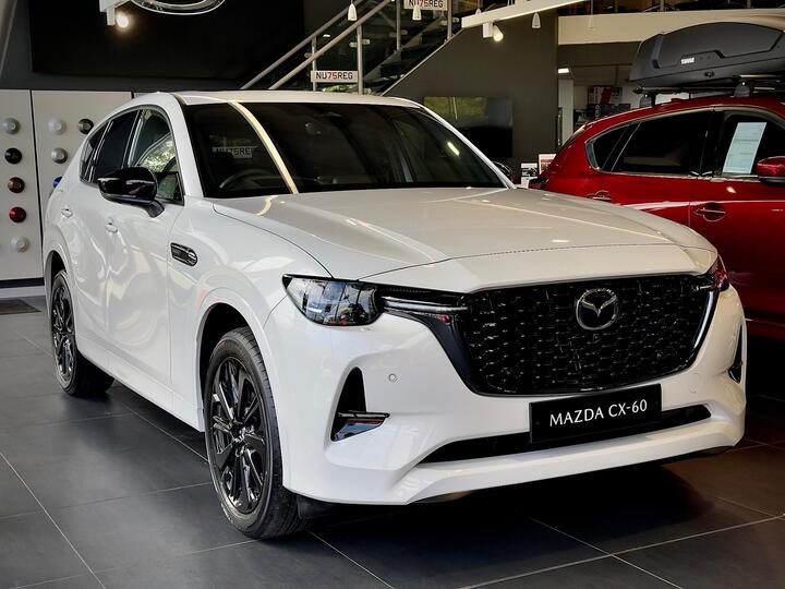 Mazda CX-60 2.5 E-SKYACTIV 17.8kWh Homura Plus Auto 4WD Euro 6 5dr