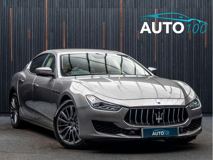 Maserati Ghibli 3.0 V6 GPF ZF Euro 6 (s/s) 4dr