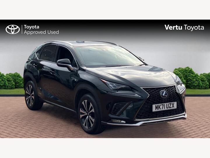 Lexus NX 2.5 300h GPF F Sport E-CVT 4WD Euro 6 (s/s) 5dr