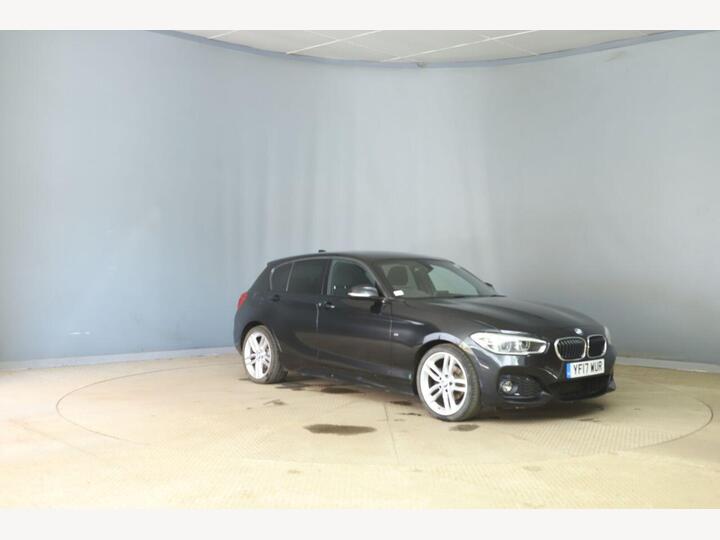 BMW 1 SERIES 2.0 118d M Sport Euro 6 (s/s) 5dr