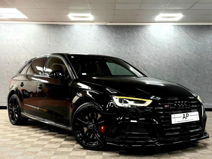 Audi S3 2.0 TFSI Sportback S Tronic Quattro Euro 6 (s/s) 5dr