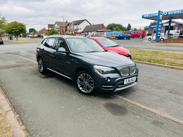 BMW X1 2.0 25d XLine Auto XDrive Euro 5 (s/s) 5dr