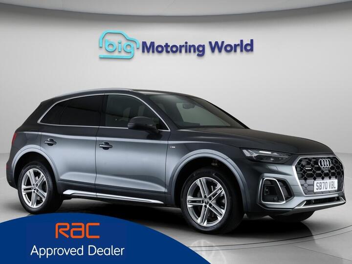 Audi Q5 2.0 TDI 40 S Line S Tronic Quattro Euro 6 (s/s) 5dr