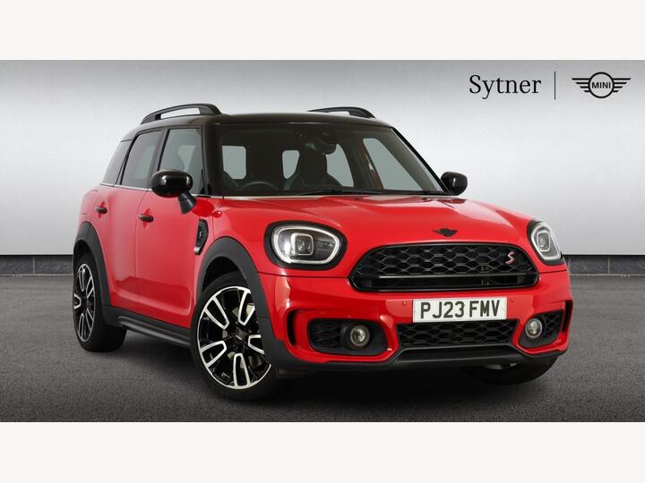 MINI Countryman 2.0 Cooper S Sport Steptronic Euro 6 (s/s) 5dr MINI Countryman 2.0 Cooper S Sport Steptronic Euro 6 (s/s) 5dr