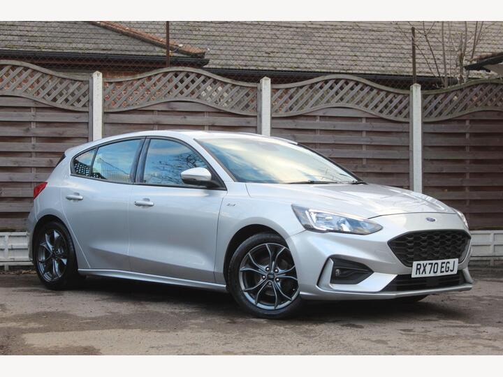 Ford Focus 1.0T EcoBoost ST-Line Euro 6 (s/s) 5dr