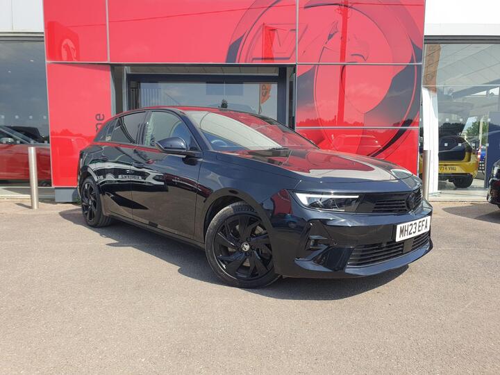 Vauxhall Astra 1.6 12.4kWh GS Auto Euro 6 (s/s) 5dr Vauxhall Astra 1.6 12.4kWh GS Auto Euro 6 (s/s) 5dr