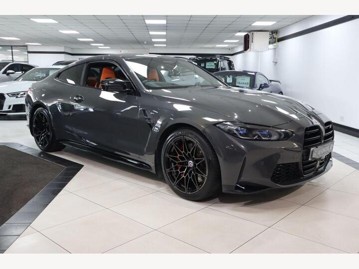 BMW M4 3.0 BiTurbo Competition Steptronic M XDrive Euro 6 (s/s) 2dr