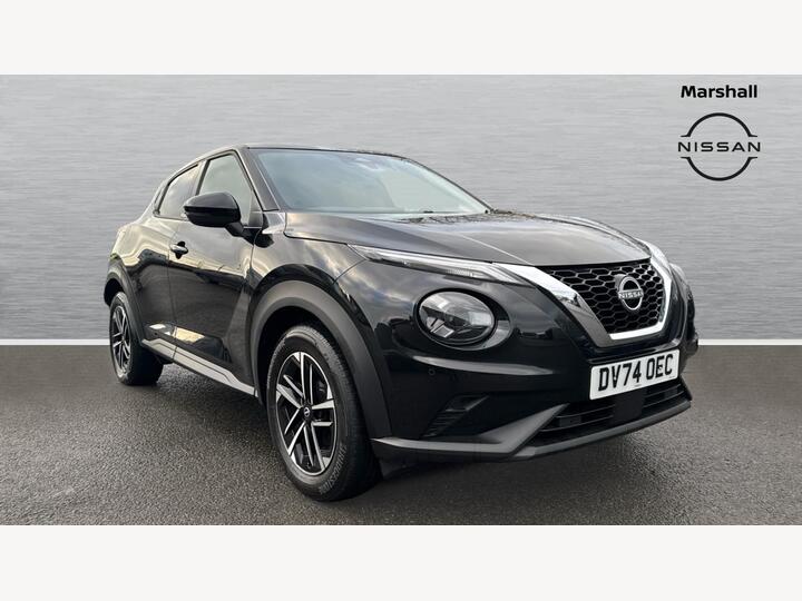 Nissan Juke 1.0 DIG-T N-Connecta DCT Auto Euro 6 (s/s) 5dr Nissan Juke 1.0 DIG-T N-Connecta DCT Auto Euro 6 (s/s) 5dr