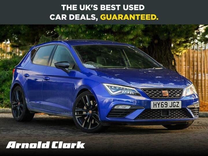 SEAT Leon 2.0 TSI Cupra 290 DSG Euro 6 (s/s) 5dr