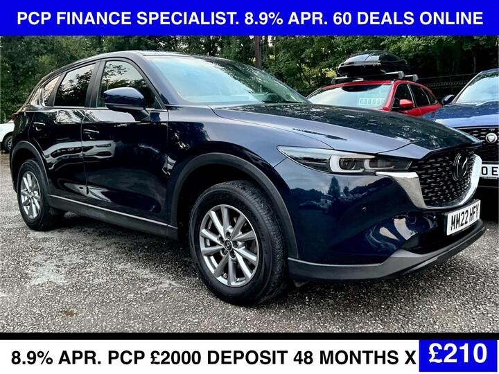Mazda CX-5 2.0 SKYACTIV-G SE-L Auto Euro 6 (s/s) 5dr