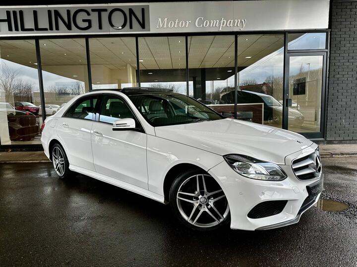 Mercedes-Benz E Class 2.1 E220 CDI AMG Sport G-Tronic+ Euro 5 (s/s) 4dr