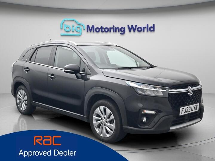 Suzuki S-Cross 1.5h Motion AGS Auto Euro 6 (s/s) 5dr