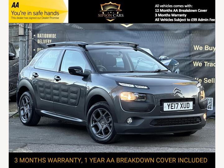 Citroen C4 Cactus 1.2 PureTech Feel Euro 6 5dr (Euro 6)
