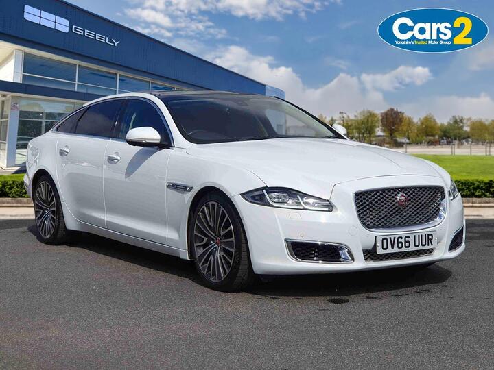 Jaguar XJ 3.0d V6 Autobiography Auto Euro 6 (s/s) 4dr (LWB)