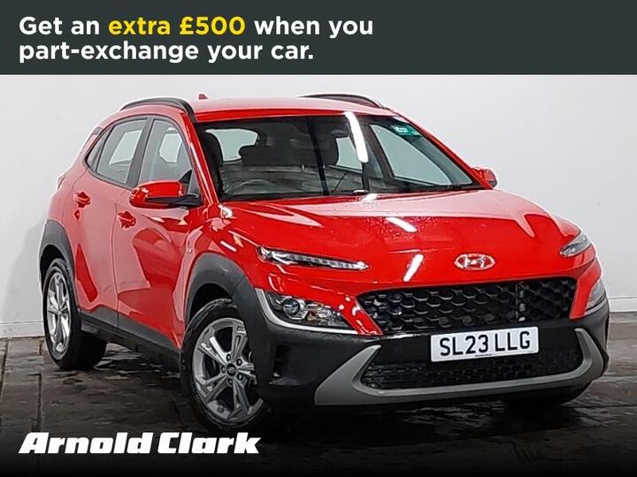Hyundai KONA 1.0 T-GDi MHEV SE Connect Euro 6 (s/s) 5dr