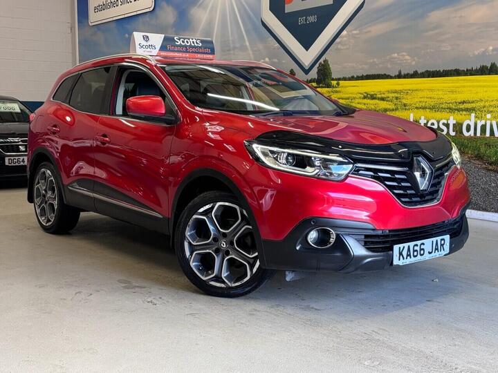Renault KADJAR 1.5 DCi Dynamique S Nav Euro 6 (s/s) 5dr