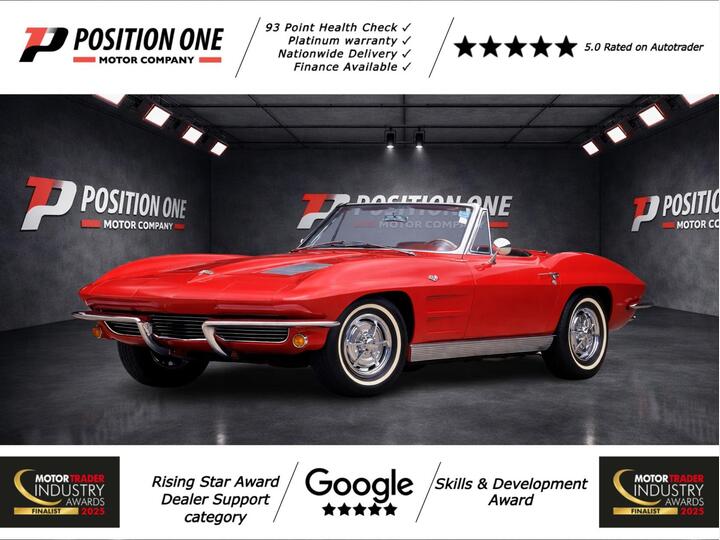Chevrolet Corvette Stingray Corvette Sting Ray Convertible Chevrolet Corvette Stingray Corvette Sting Ray Convertible