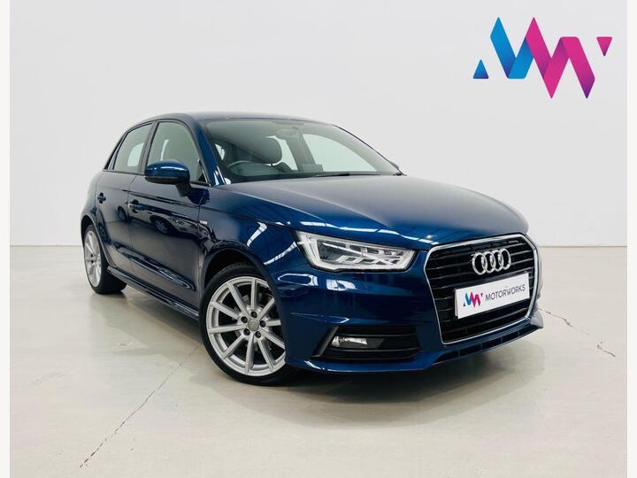 Audi A1 1.4 TFSI S Line Sportback Euro 6 (s/s) 5dr (Nav)