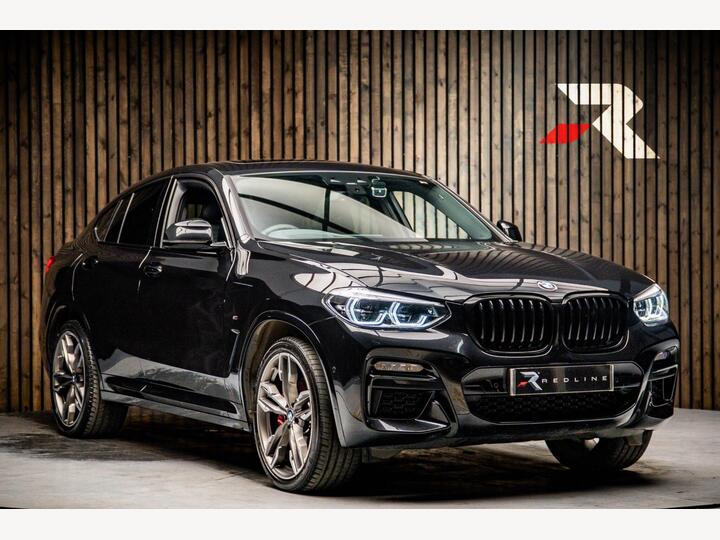 BMW X4 3.0 M40d MHT Auto XDrive Euro 6 (s/s) 5dr