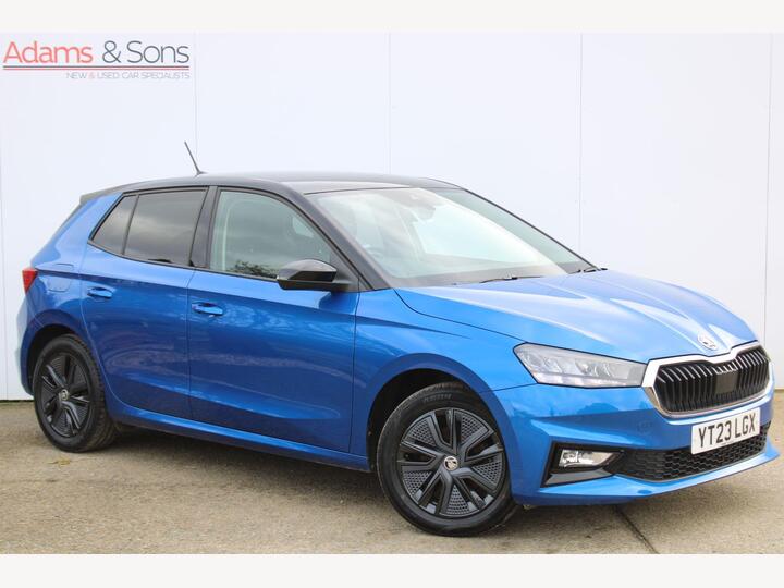 Skoda Fabia 1.0 TSI Colour Edition Euro 6 (s/s) 5dr