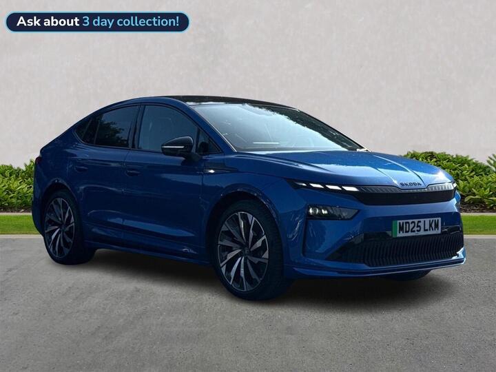 Skoda ENYAQ 82kWh 85x SportLine Coupe Auto 4WD 5dr