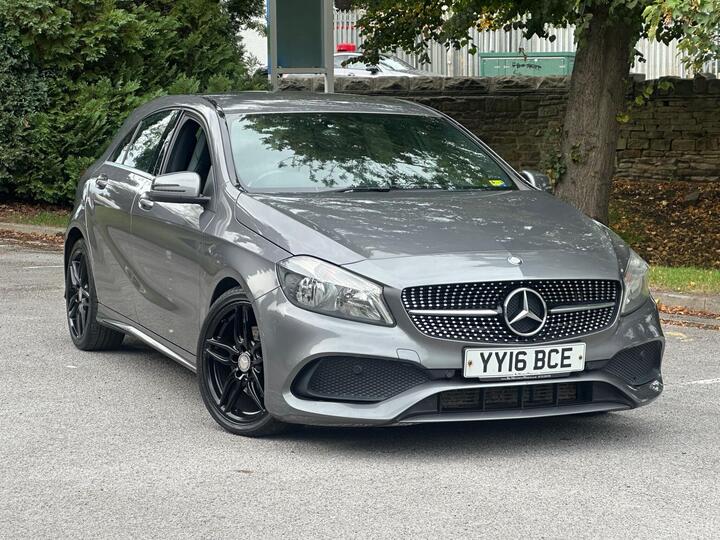 Mercedes-Benz A Class 1.5 A180d AMG Line Euro 6 (s/s) 5dr