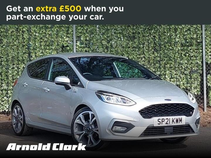 Ford Fiesta 1.0T EcoBoost MHEV ST-Line X Edition Euro 6 (s/s) 5dr