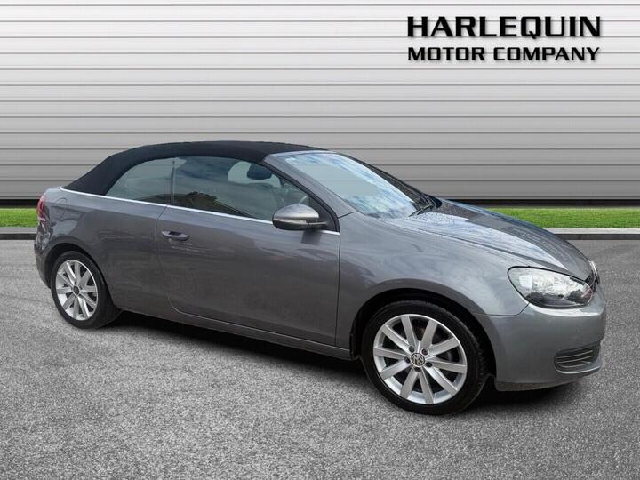 Volkswagen GOLF 1.6 TDI BlueMotion Tech SE Cabriolet Euro 5 (s/s) 2dr