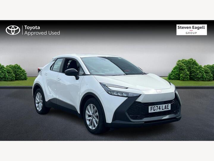 Toyota C-HR 1.8 VVT-h Icon CVT Euro 6 (s/s) 5dr
