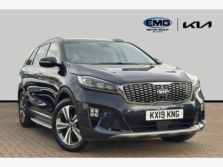 Kia Sorento 2.2 CRDi GT-Line S Auto AWD Euro 6 (s/s) 5dr