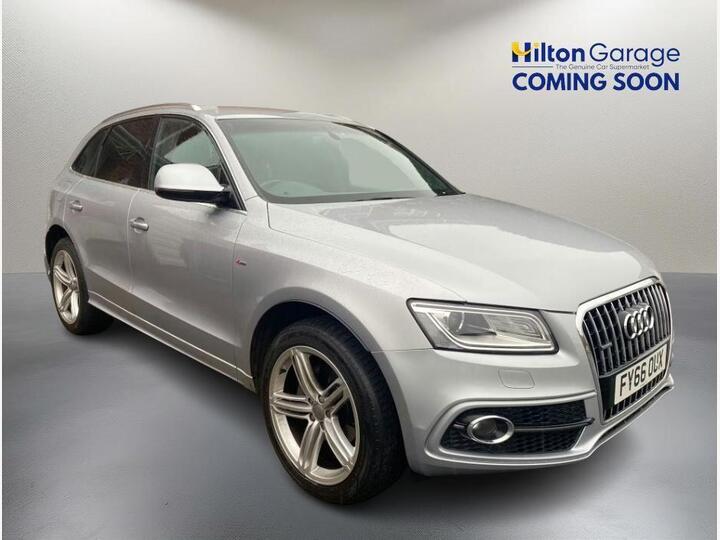 Audi Q5 2.0 TDI S Line Plus S Tronic Quattro Euro 6 (s/s) 5dr