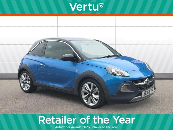 Vauxhall ADAM 1.4i ROCKS Euro 6 3dr