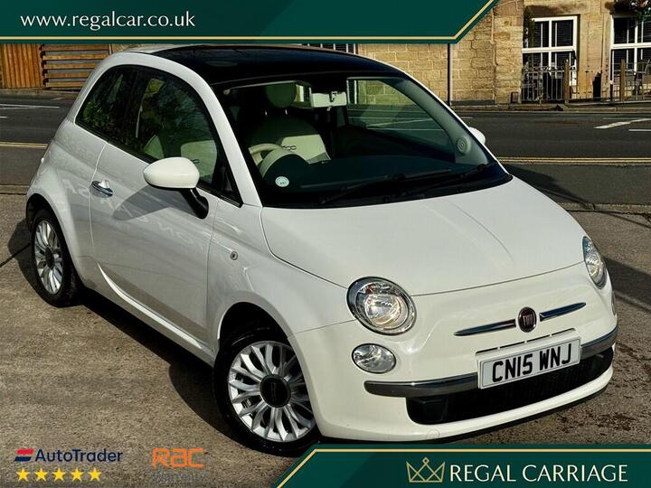 Fiat 500 1.2 Lounge Euro 6 (s/s) 3dr