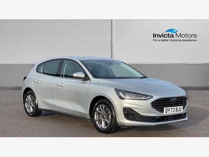 Ford Focus 1.0T EcoBoost MHEV Titanium Euro 6 (s/s) 5dr