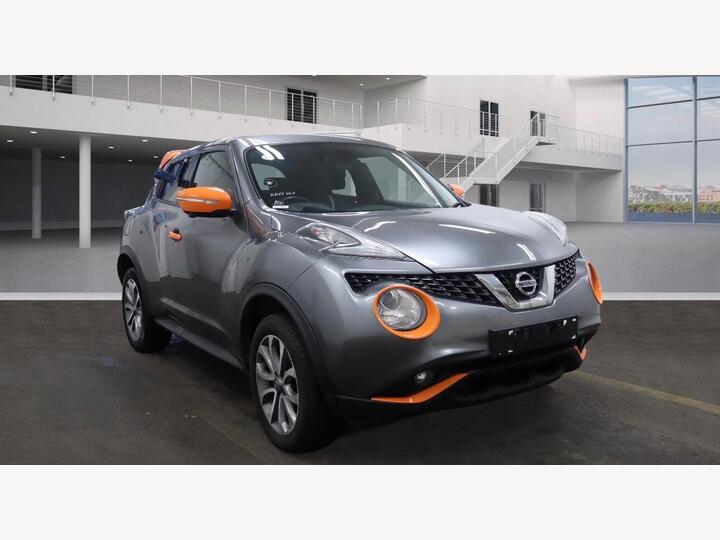 Nissan Juke 1.6 Tekna XTRON Euro 6 5dr