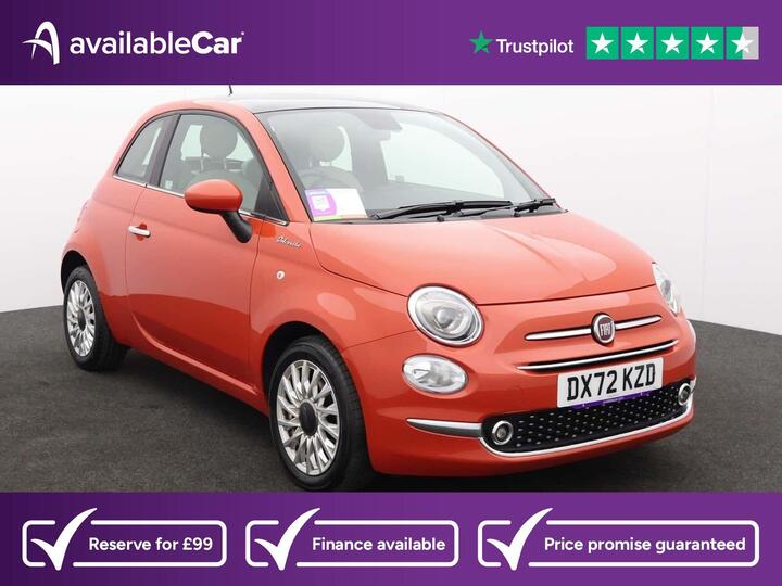 Fiat 500 1.0 MHEV Dolcevita Euro 6 (s/s) 3dr